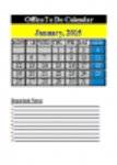 Kostenloser Download der Office To Do Kalender DOC-, XLS- oder PPT-Vorlage zur kostenlosen Bearbeitung mit LibreOffice online oder OpenOffice Desktop online