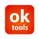 Pantalla OkTools para la extensión Chrome web store en OffiDocs Chromium