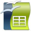 OpenOffice Calc online per l'estensione web dei fogli di calcolo xls