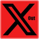 Xout Blocker  screen for extension Chrome web store in OffiDocs Chromium