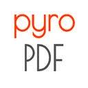 Skrin editor PDF pyroPDF untuk sambungan kedai web Chrome dalam OffiDocs Chromium