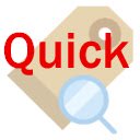 Écran QuickTag pour l'extension Chrome web store dans OffiDocs Chromium