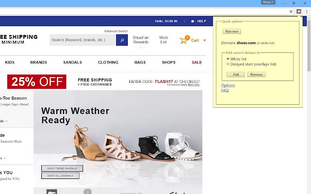 مزيل التراكب التلقائي من متجر Chrome الإلكتروني ليتم تشغيله مع OffiDocs Chromium عبر الإنترنت