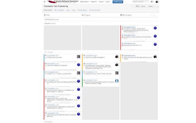 Cassandra Test Engineering Task Board addons ຈາກຮ້ານເວັບ Chrome ທີ່ຈະດໍາເນີນການກັບ OffiDocs Chromium ອອນໄລນ໌