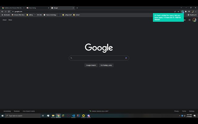 Chrome Counter từ cửa hàng web Chrome sẽ được chạy với OffiDocs Chromium trực tuyến
