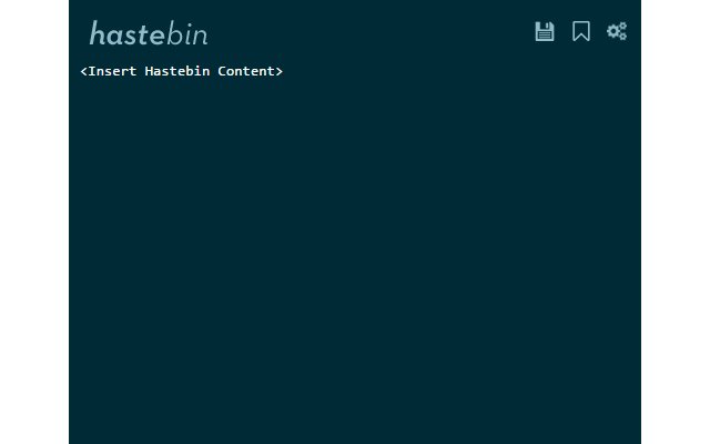 Chrome 网上商店的 Hastebin 将与 OffiDocs Chromium 在线运行