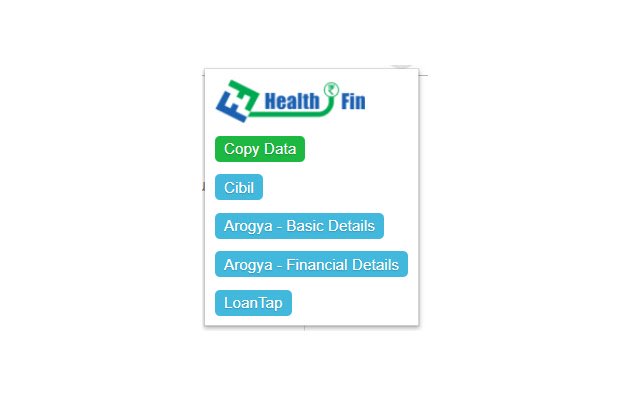 HealthFin Data Collector de Chrome web store para ejecutarse con OffiDocs Chromium en línea