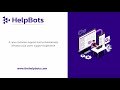 HelpBots Chrome Extension de Chrome web store para ejecutarse con OffiDocs Chromium en línea