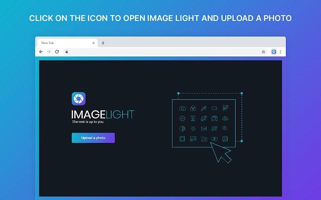 Image Light dal Chrome Web Store da eseguire con OffiDocs Chromium online