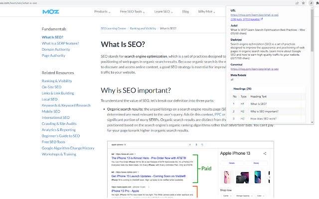 Chrome 网上商店的 Jasa SEO 将与 OffiDocs Chromium 在线一起运行