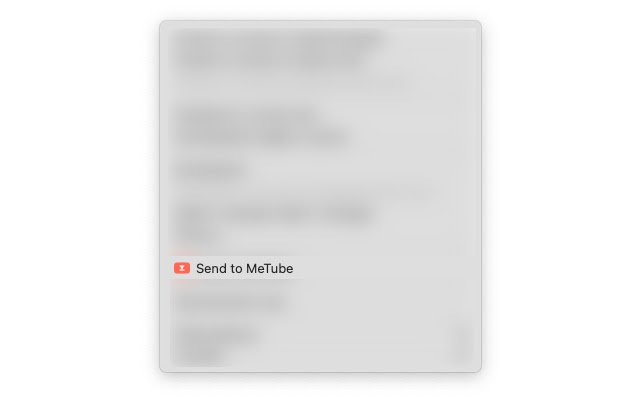 MeTube ດາວ​ໂຫຼດ​ຈາກ​ຮ້ານ​ເວັບ Chrome ເພື່ອ​ໃຫ້​ໄດ້​ຮັບ​ການ​ດໍາ​ເນີນ​ການ​ກັບ OffiDocs Chromium ອອນ​ໄລ​ນ​໌​