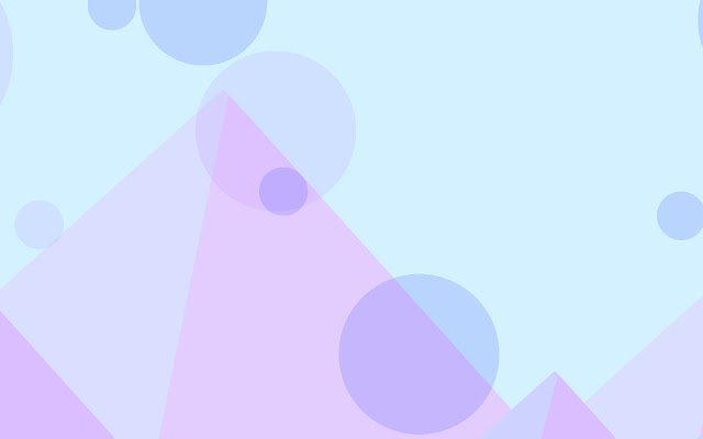 Montañas minimalistas de color azul púrpura de la tienda web de Chrome que se ejecutarán con OffiDocs Chromium en línea