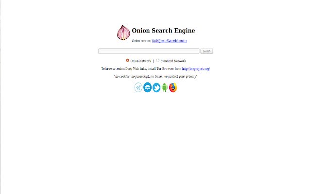Пошукова система Onion із веб-магазину Chrome працюватиме з OffiDocs Chromium онлайн