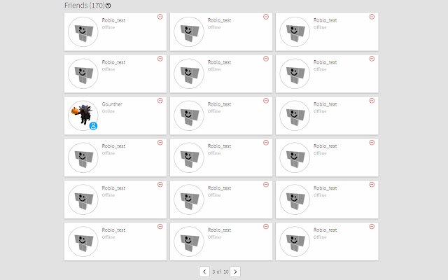 Кнопка удаления друзей Roblox из интернет-магазина Chrome будет работать с онлайн-версией OffiDocs Chromium