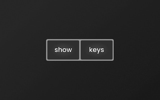 نمایش کلیدها از فروشگاه وب Chrome برای اجرای آنلاین با OffiDocs Chromium