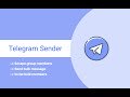 Відправник Telegram Масове повідомлення Telegram, надіслане з веб-магазину Chrome для запуску з OffiDocs Chromium онлайн