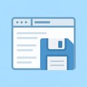 OffiDocs Chromium 中 Chrome 网上商店扩展程序的 Session Saver Lite 屏幕