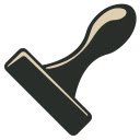 OffiDocs ChromiumのChromeウェブストア拡張機能のスタンプ画面
