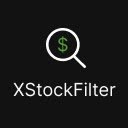 xStockFilter  screen for extension Chrome web store in OffiDocs Chromium