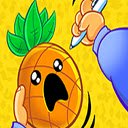 ຫນ້າຈໍ Super Pineapple Pen ສໍາລັບສ່ວນຂະຫຍາຍ Chrome web store ໃນ OffiDocs Chromium