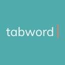 ຫນ້າຈໍ TabWord ສໍາລັບສ່ວນຂະຫຍາຍ Chrome web store ໃນ OffiDocs Chromium
