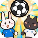 Xtreme Furball Game Play wild football with your fluffy paws!  screen for extension Chrome web store in OffiDocs Chromium