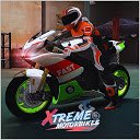 Xtreme Motorbikes: Hyper Drifters Game  screen for extension Chrome web store in OffiDocs Chromium