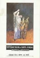 Free download XXVII REUNION DE CANTE JONDO 1995 free photo or picture to be edited with GIMP online image editor