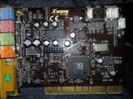 Free download XWAVE YMF724 PCI Sound Card free photo or picture to be edited with GIMP online image editor