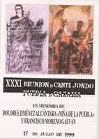 Free download XXXI REUNION DE CANTE JONDO 1999 free photo or picture to be edited with GIMP online image editor