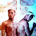 XXXTENTACION DAN TUPAC | CINTA BESAR | Skrin *RAP GOD* untuk sambungan kedai web Chrome dalam OffiDocs Chromium