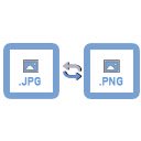 Écran YCT JPG to PNG Converter pour l'extension Chrome web store dans OffiDocs Chromium