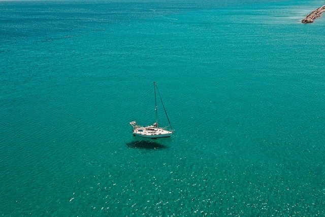 Free download yacht boat sailboat ship sea sail free picture to be edited with GIMP free online image editor