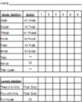 Free download Yahtzee Scoresheet Microsoft Word, Excel or Powerpoint template free to be edited with LibreOffice online or OpenOffice Desktop online
