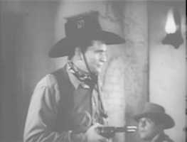 הורדה חינם Yakima Canutt (בתפקיד פזילה פאלמר, עבד) | Trouble in Texas (1937) תמונה או תמונה בחינם לעריכה עם עורך תמונות מקוון GIMP