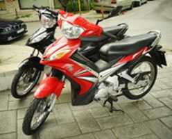 Free download yamaha cryptonx135 2006 free photo or picture to be edited with GIMP online image editor