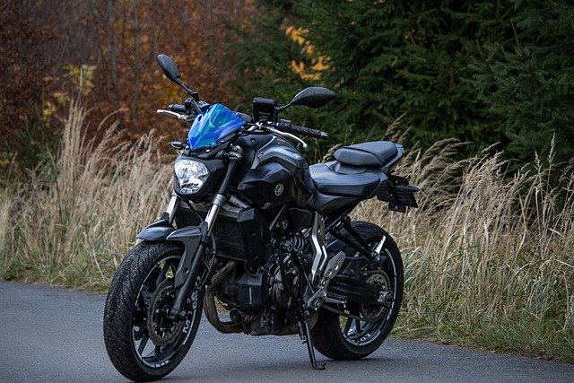 Free download yamaha mt 07 motorcycle motorbike free picture to be edited with GIMP free online image editor
