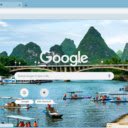 Yangshuo, Guilin  screen for extension Chrome web store in OffiDocs Chromium