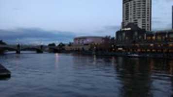 Free download Yarra River at Night free photo or picture to be edited with GIMP online image editor