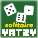 Ludado.com 的 Yatzy Solitaire 屏幕用于 OffiDocs Chromium 中的 Chrome 网上商店扩展程序