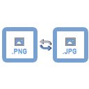 OffiDocs Chromium의 Chrome 웹 스토어 확장을 위한 YCT PNG to JPG 변환기 화면