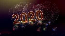 Free download Year 2020 Happy Celebration -  free video to be edited with OpenShot online video editor