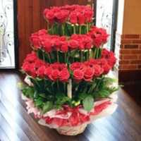 Free download yek sabad gole roz free photo or picture to be edited with GIMP online image editor