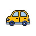 Yellow Car on City Arrows  screen for extension Chrome web store in OffiDocs Chromium