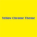 Yellow Chrome Theme  screen for extension Chrome web store in OffiDocs Chromium