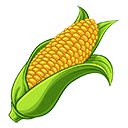 yellow corn cobs  screen for extension Chrome web store in OffiDocs Chromium