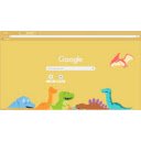 Yellow Dinosaurs  screen for extension Chrome web store in OffiDocs Chromium
