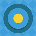 Yellow Dot Shooting Game  screen for extension Chrome web store in OffiDocs Chromium