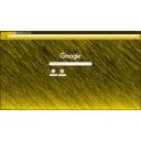 Yellow Glitch Theme  screen for extension Chrome web store in OffiDocs Chromium