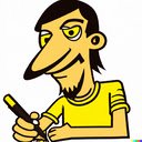 Yellow Notes  screen for extension Chrome web store in OffiDocs Chromium